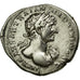 Moneta, Hadrian, Denarius, BB+, Argento, Cohen:1350