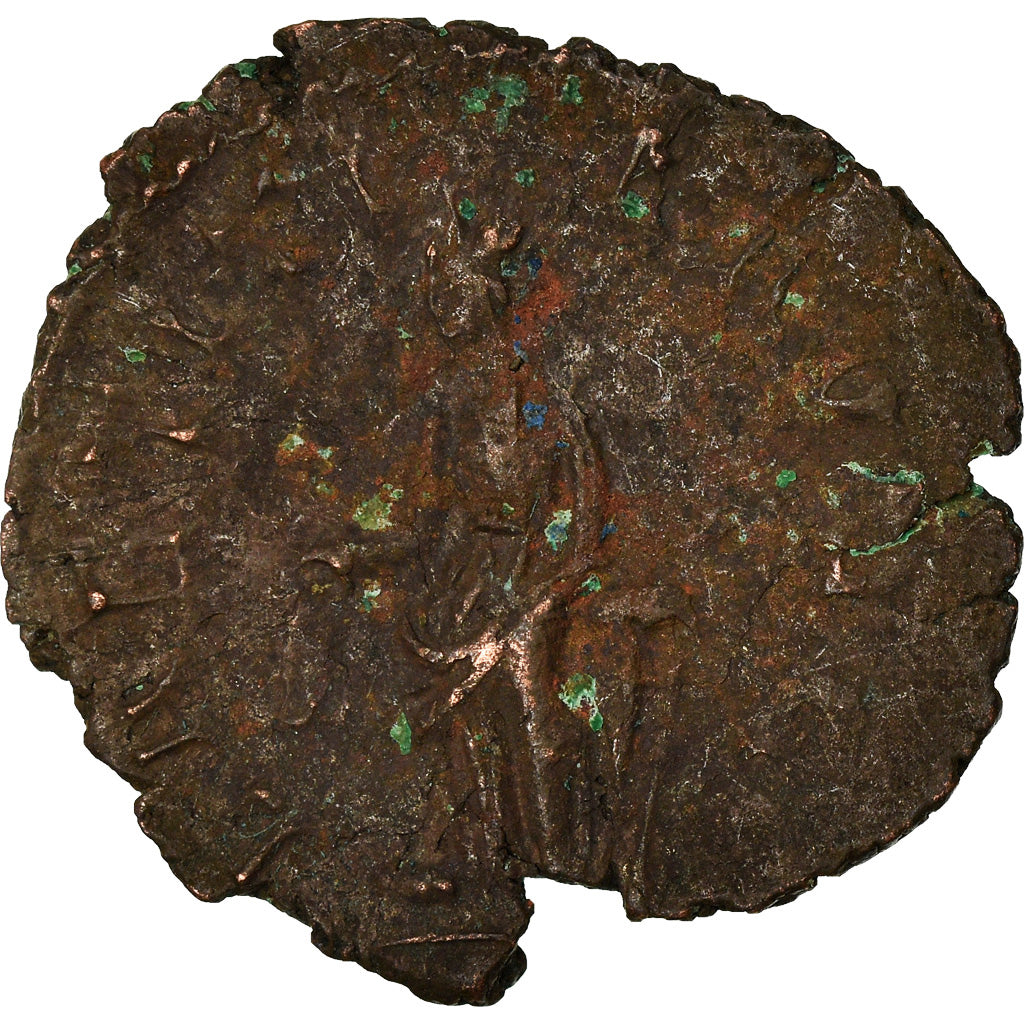 Coin, Tetricus I, Antoninianus, Trier or Cologne, VF(20-25), Billon, RIC:88