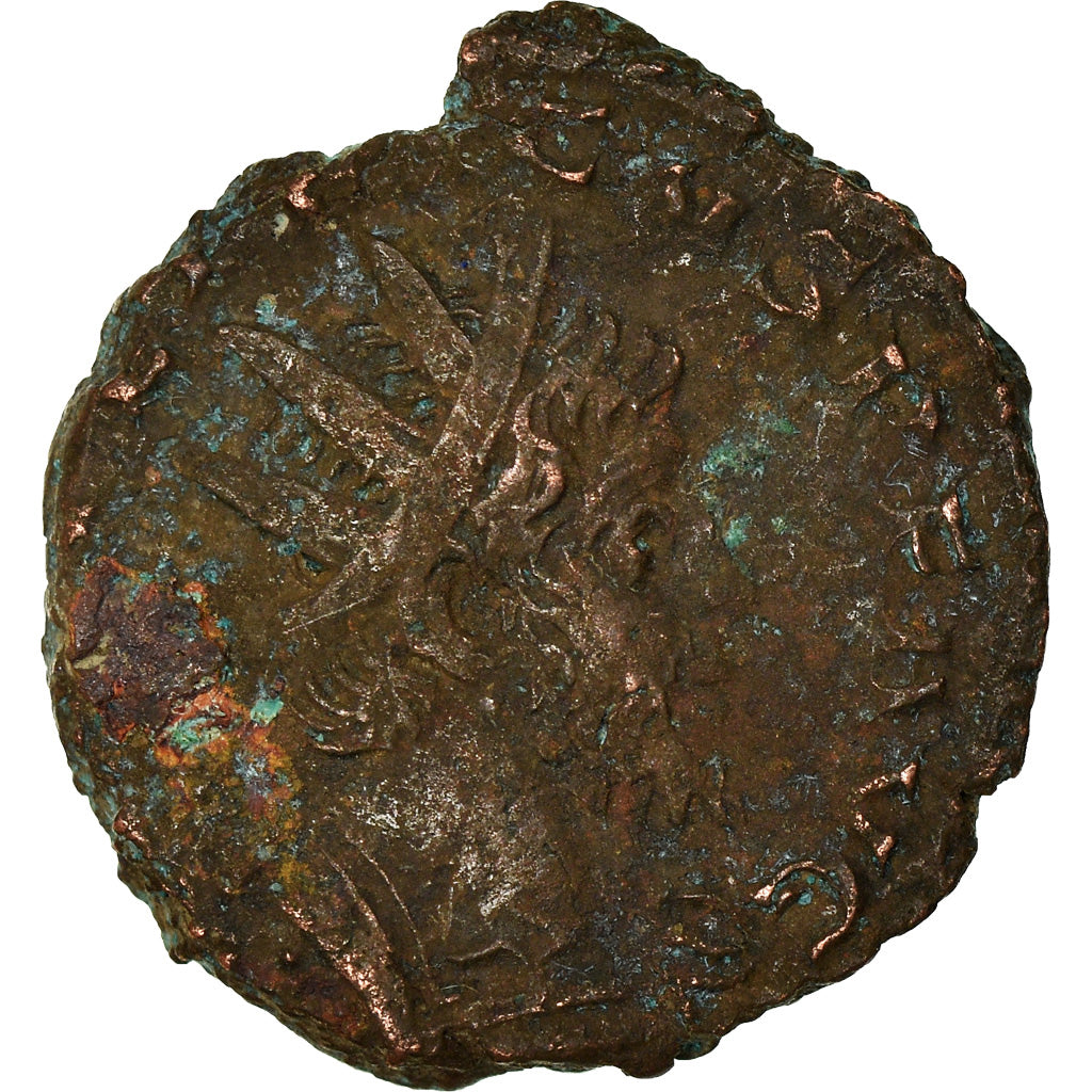 Coin, Tetricus I, Antoninianus, Trier or Cologne, VF(20-25), Billon, RIC:88