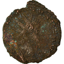 Coin, Tetricus I, Antoninianus, Trier or Cologne, VF(20-25), Billon, RIC:88