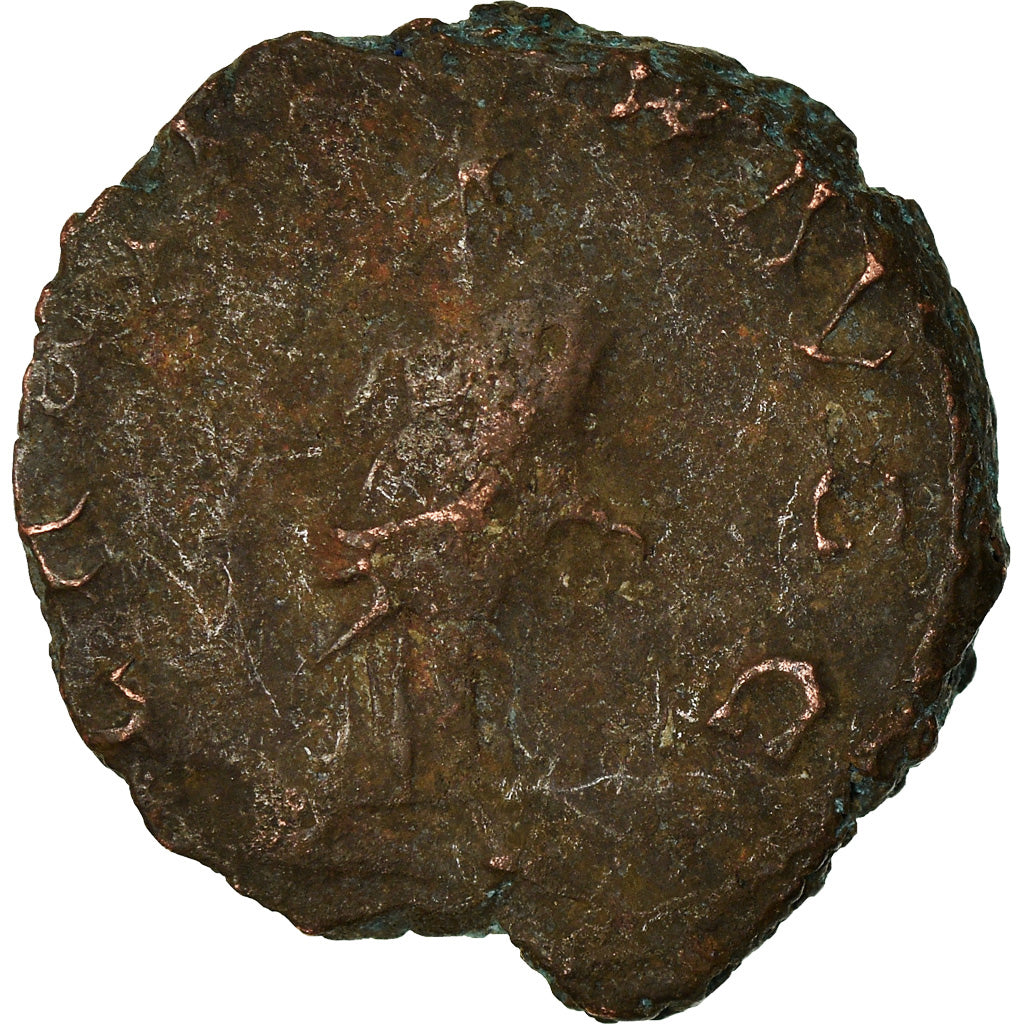 Coin, Tetricus I, Antoninianus, Trier or Cologne, VF(20-25), Billon, RIC:88
