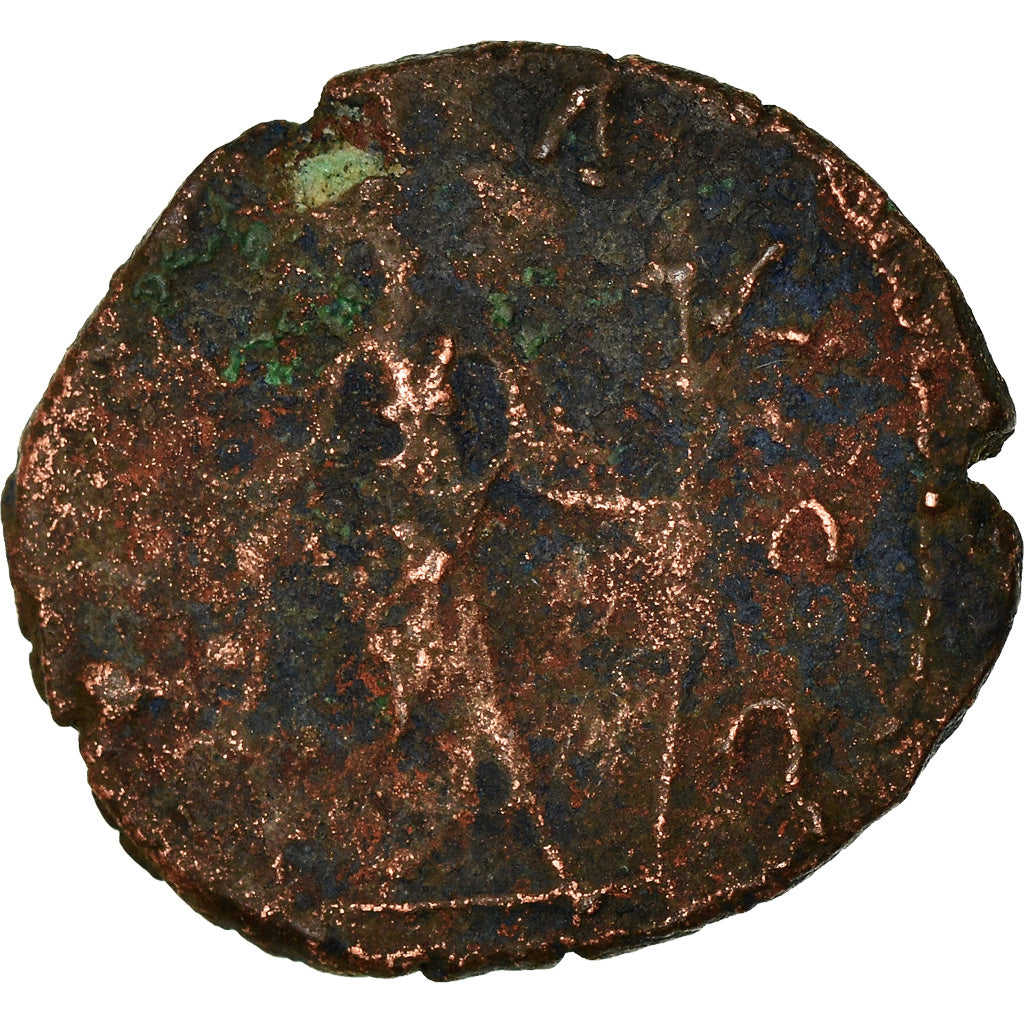 Coin, Tetricus I, Antoninianus, Trier or Cologne, VF(20-25), Billon, RIC:88