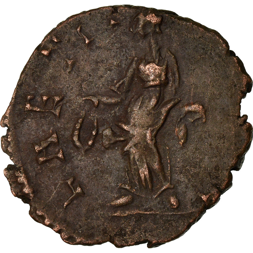 Moneta, Tetricus I, Antoninianus, Trier or Cologne, MB, Biglione, RIC:88