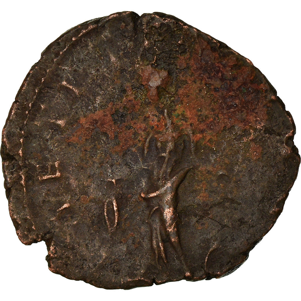 Coin, Tetricus I, Antoninianus, Trier or Cologne, VF(20-25), Billon, RIC:88