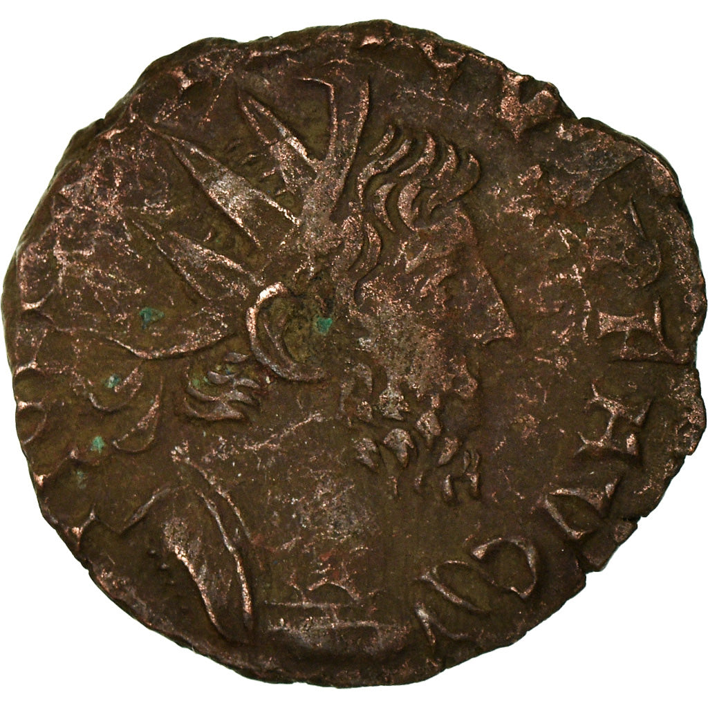Coin, Tetricus I, Antoninianus, Trier or Cologne, VF(20-25), Billon, RIC:88