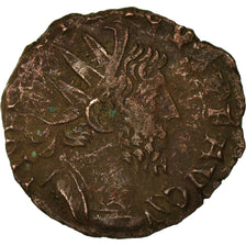 Coin, Tetricus I, Antoninianus, Trier or Cologne, VF(20-25), Billon, RIC:88