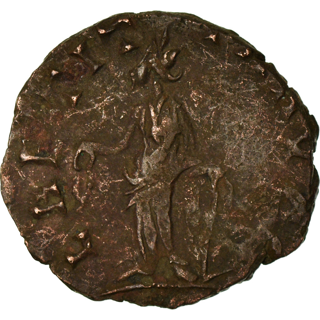Coin, Tetricus I, Antoninianus, Trier or Cologne, VF(20-25), Billon, RIC:88
