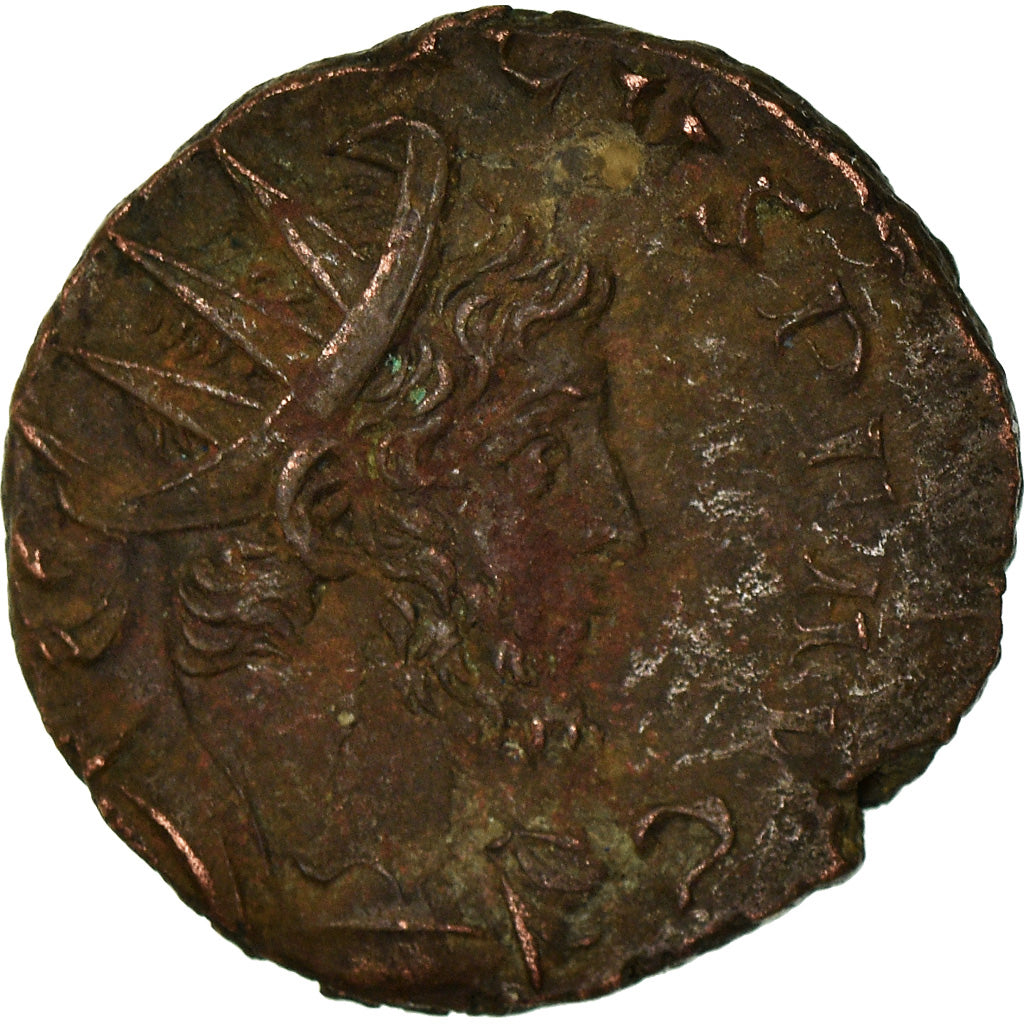 Coin, Tetricus I, Antoninianus, Trier or Cologne, VF(20-25), Billon, RIC:88