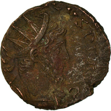Coin, Tetricus I, Antoninianus, Trier or Cologne, VF(20-25), Billon, RIC:88