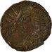 Coin, Tetricus I, Antoninianus, Trier or Cologne, VF(20-25), Billon, RIC:88