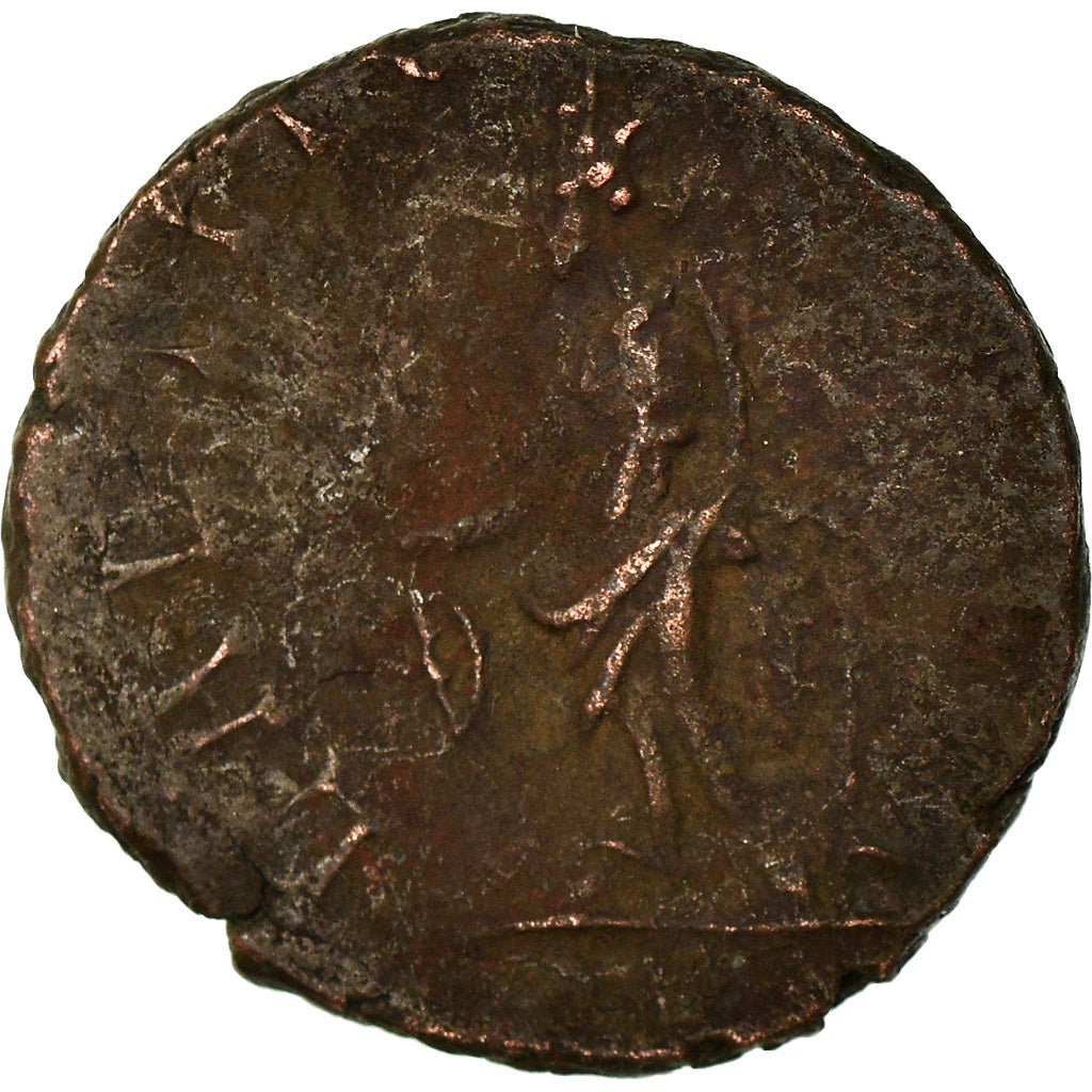 Coin, Tetricus I, Antoninianus, Trier or Cologne, VF(20-25), Billon, RIC:88