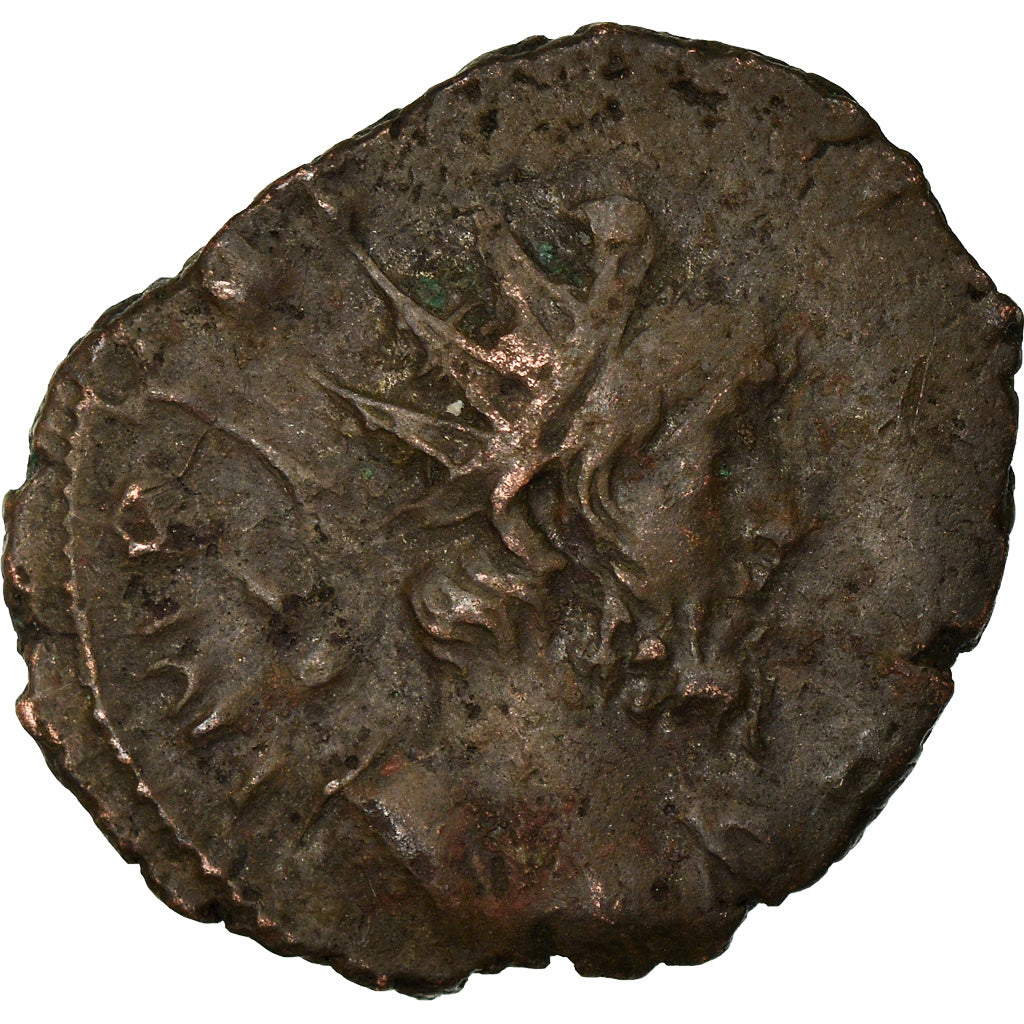 Coin, Tetricus I, Antoninianus, Trier or Cologne, VF(20-25), Billon, RIC:88