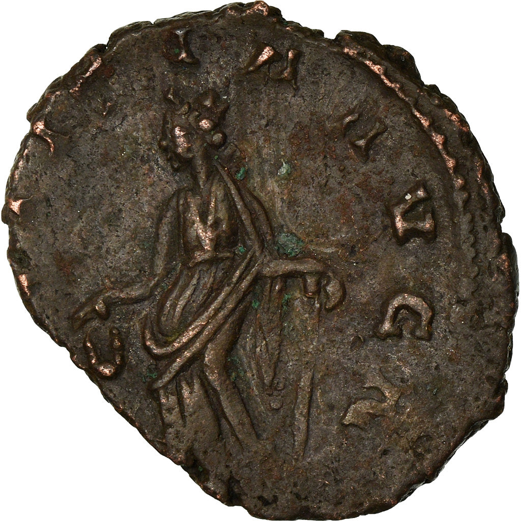 Coin, Tetricus I, Antoninianus, Trier or Cologne, VF(20-25), Billon, RIC:88