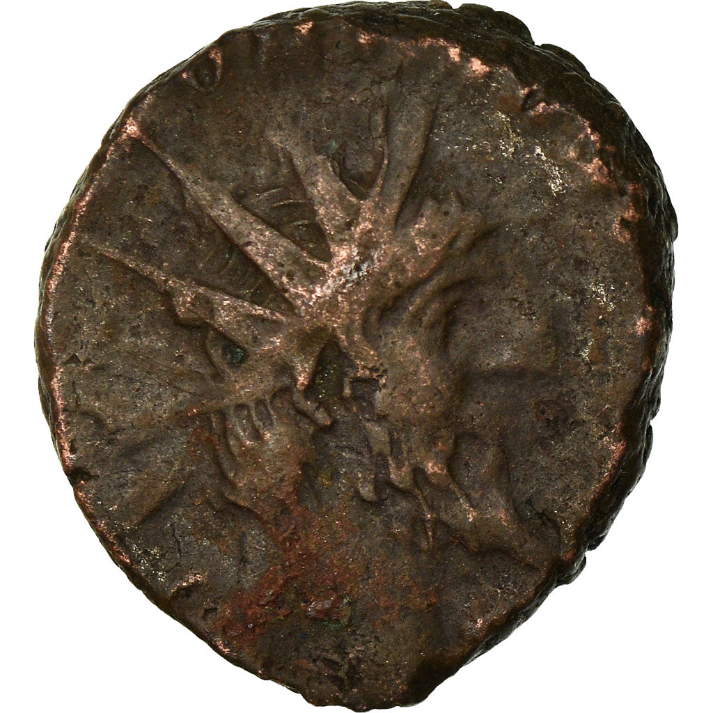Coin, Tetricus I, Antoninianus, Trier or Cologne, VF(20-25), Billon, RIC:88