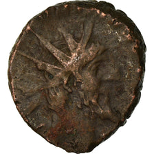 Coin, Tetricus I, Antoninianus, Trier or Cologne, VF(20-25), Billon, RIC:88