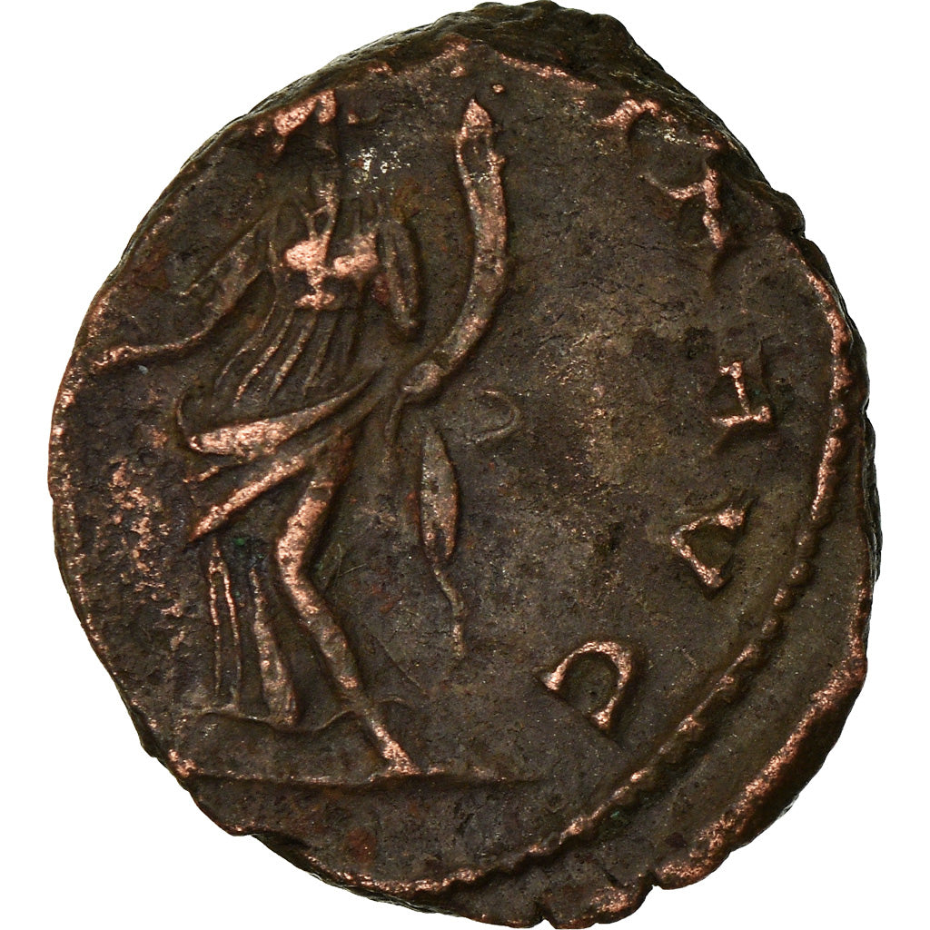 Coin, Tetricus I, Antoninianus, Trier or Cologne, VF(20-25), Billon, RIC:88