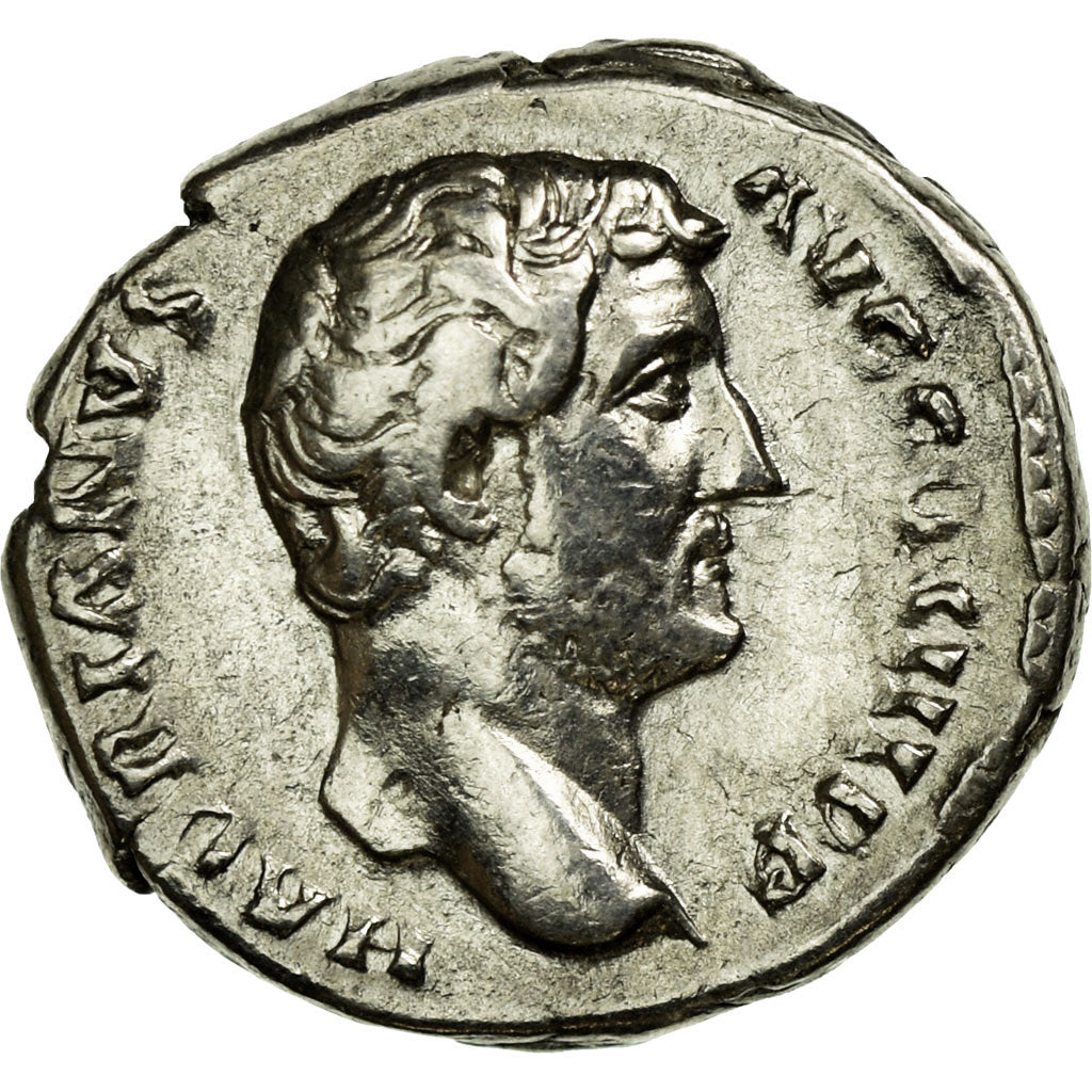 Coin, Hadrian, Denarius, AU(50-53), Silver, Cohen:1449