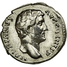 Moneta, Hadrian, Denarius, BB+, Argento, Cohen:1449