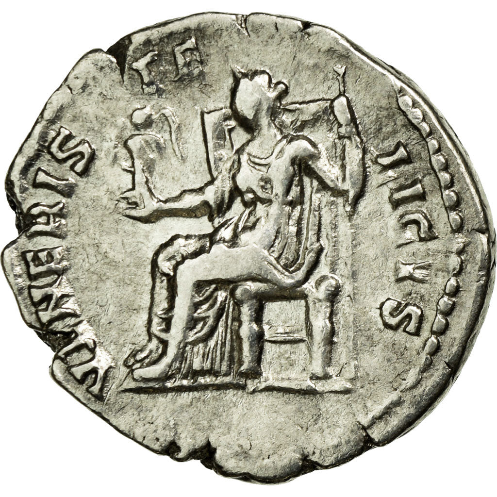 Coin, Hadrian, Denarius, AU(50-53), Silver, Cohen:1449
