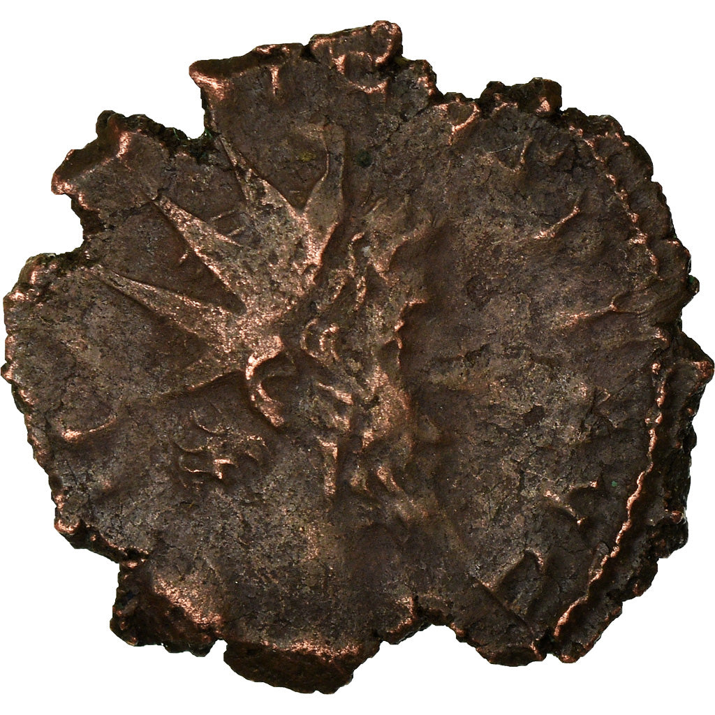 Monnaie, Tetricus I, Antoninien, Trèves ou Cologne, TB+, Billon, RIC:88