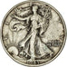 Coin, United States, Walking Liberty Half Dollar, Half Dollar, 1943, U.S. Mint