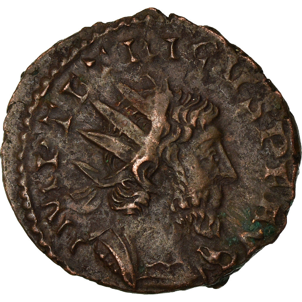 Coin, Tetricus I, Antoninianus, Trier or Cologne, EF(40-45), Billon, RIC:88