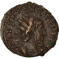 Coin, Tetricus I, Antoninianus, Trier or Cologne, EF(40-45), Billon, RIC:88