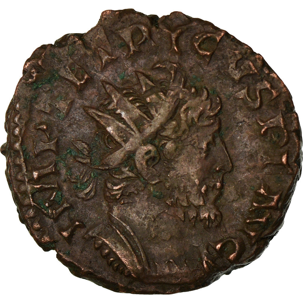 Coin, Tetricus I, Antoninianus, Trier or Cologne, EF(40-45), Billon, RIC:88