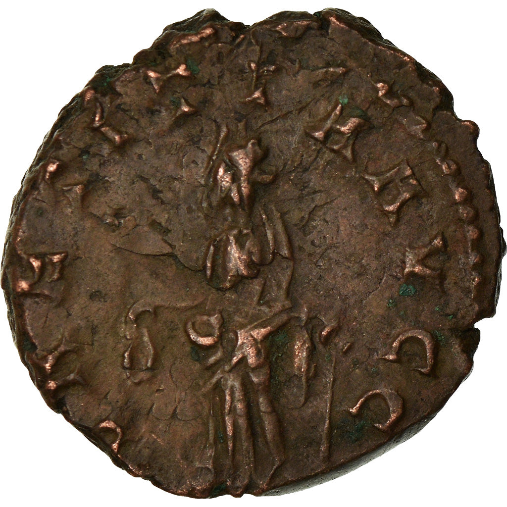 Coin, Tetricus I, Antoninianus, Trier or Cologne, EF(40-45), Billon, RIC:88