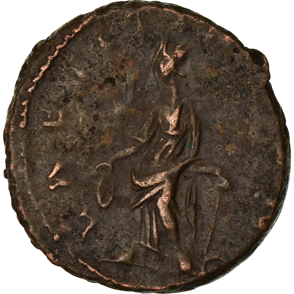 Coin, Tetricus I, Antoninianus, Trier or Cologne, EF(40-45), Billon, RIC:88