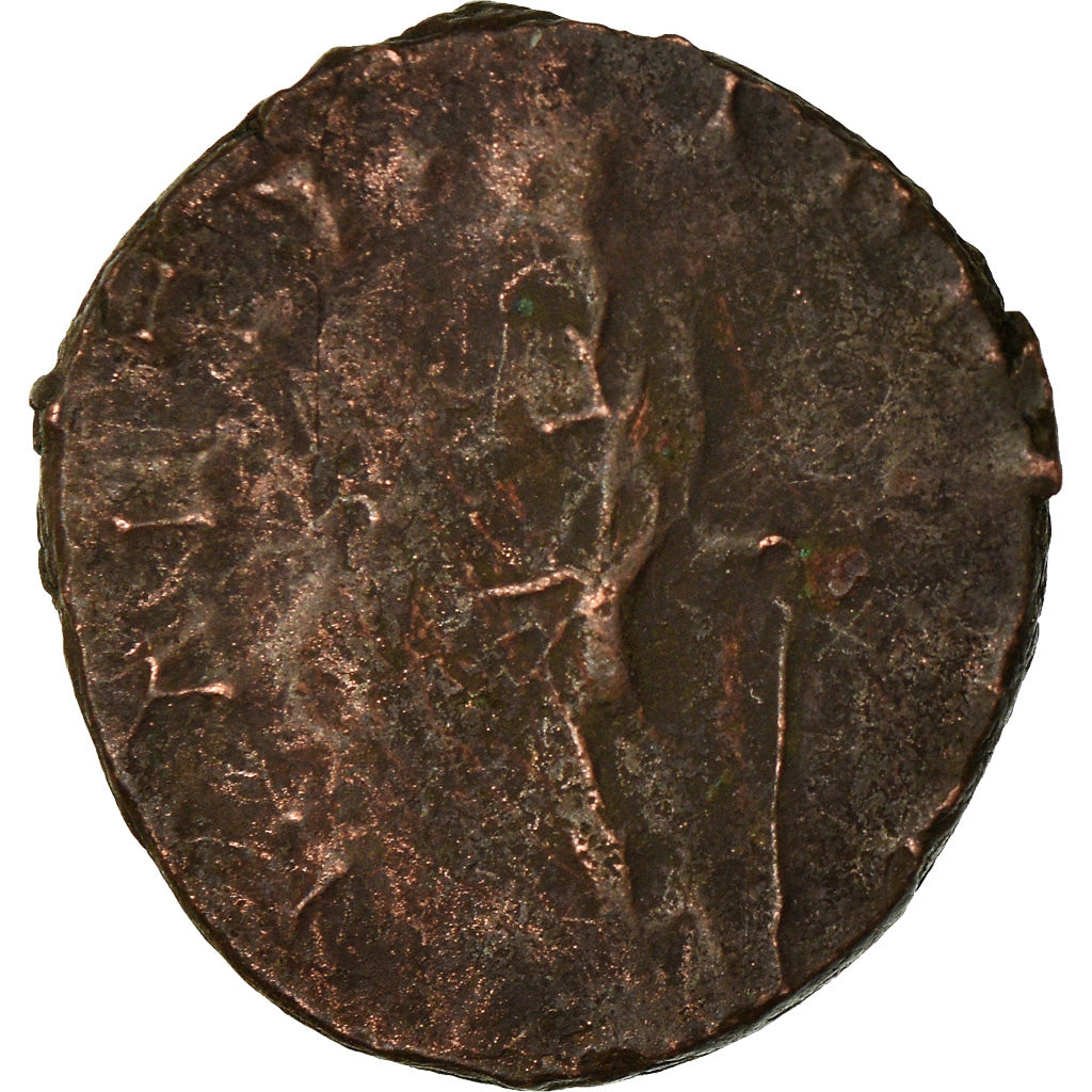 Coin, Tetricus I, Antoninianus, Trier or Cologne, EF(40-45), Billon, RIC:88