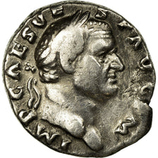Monnaie, Vespasien, Denier, TTB, Argent, Cohen:561