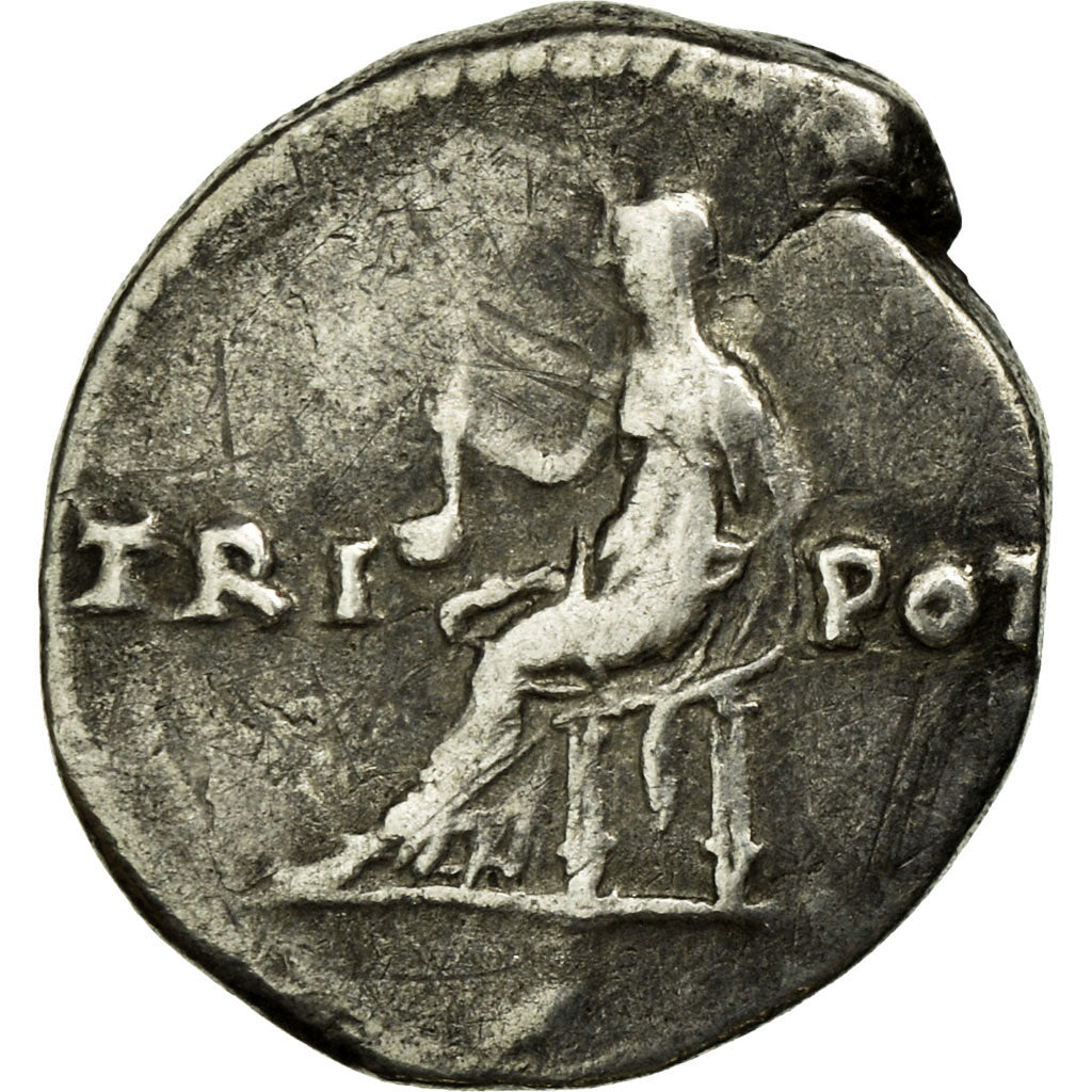 Münze, Vespasian, Denarius, SS, Silber, Cohen:561