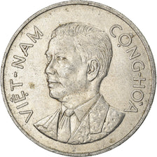 Coin, Vietnam, STATE OF SOUTH VIET NAM, 50 Su, 1960, Paris, AU(50-53), Aluminum