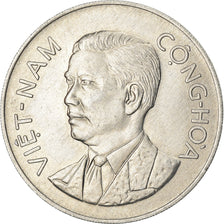 Monnaie, Viet Nam, STATE OF SOUTH VIET NAM, 50 Su, 1960, Paris, SUP, Aluminium