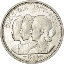 Monnaie, Viet Nam, STATE OF SOUTH VIET NAM, 20 Su, 1953, Paris, SUP+, Aluminium