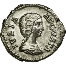 Moneta, Julia Domna, Denarius, SPL-, Argento, Cohen:150