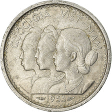 Monnaie, Viet Nam, STATE OF SOUTH VIET NAM, 10 Su, 1953, Paris, TTB+, Aluminium