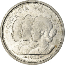 Monnaie, Viet Nam, STATE OF SOUTH VIET NAM, 10 Su, 1953, Paris, SUP, Aluminium