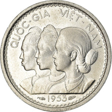 Moeda, Vietname, STATE OF SOUTH VIET NAM, 10 Su, 1953, Paris, MS(60-62)