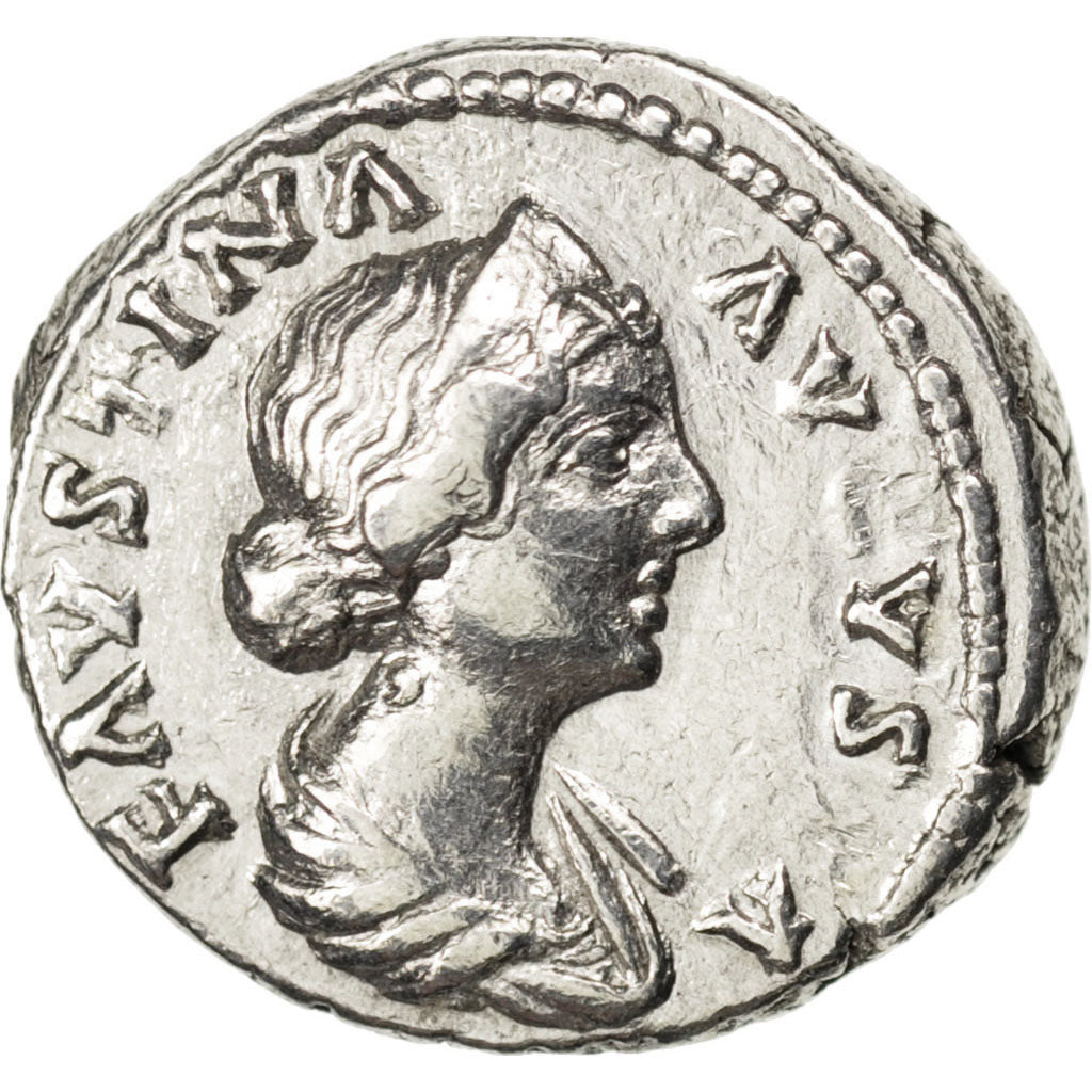 Faustina II, Denarius, EF(40-45), Silver, Cohen #147, 3.40