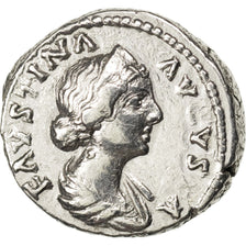 Faustina II, Denarius, EF(40-45), Silver, Cohen #147, 3.40