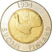 Coin, Finland, 10 Markkaa, 1994, AU(55-58), Bi-Metallic, KM:77
