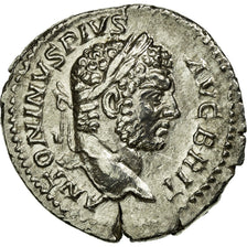 Monnaie, Caracalla, Denier, TTB+, Argent, Cohen:196