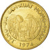Moneta, Vietnam, STATE OF SOUTH VIET NAM, 10 Dông, 1974, SPL, Acciaio ricoperto