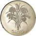 Coin, Vietnam, STATE OF SOUTH VIET NAM, 10 Dông, 1970, AU(55-58), Nickel Clad