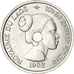 Coin, Lao, Sisavang Vong, 10 Cents, 1952, Paris, MS(60-62), Aluminum, KM:4