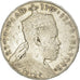 Monnaie, Éthiopie, Menelik II, Birr, 1897, Paris, B+, Argent, KM:5