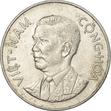 Moeda, Vietname, STATE OF SOUTH VIET NAM, 50 Su, 1960, Paris, AU(50-53)