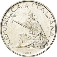 Moeda, Itália, 500 Lire, 1961, Rome, AU(50-53), Prata, KM:99